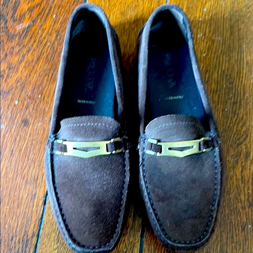 Prada  Brown Loafers